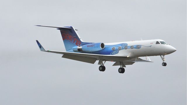 Gulfstream Aerospace Gulfstream 3 (N124DT) - A Gulfstream G-1159A on final approach to runway 16R on 12/23/11. FAA Registry has Air Troxel LLC of Holualoa, HI as the owner.