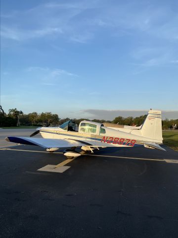 Grumman AA-5 Tiger (N28879)