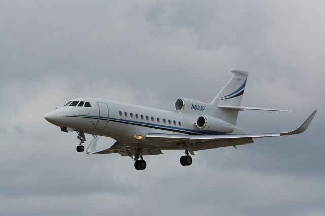 Dassault Falcon 900 (N63JP)