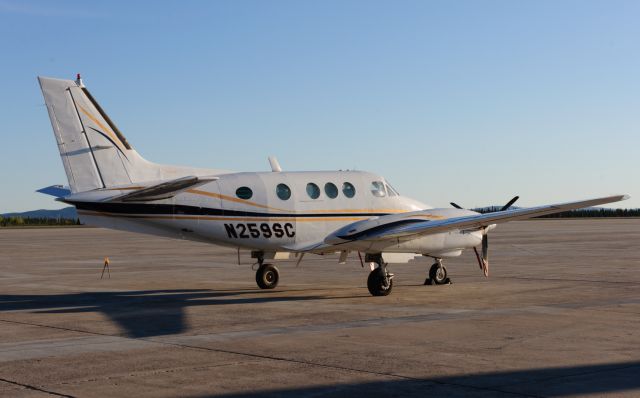 Beechcraft King Air 90 (N259SC)