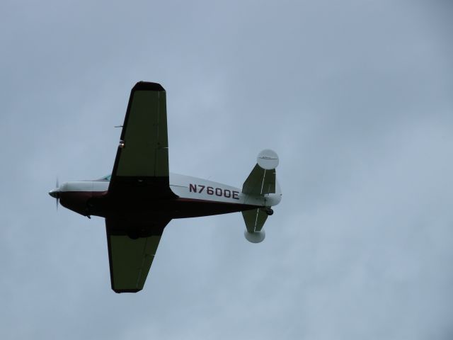 N7600E — - N7600E BELLANCA CRUISEMASTER DOING A HIGH SPEED FLYPAST OF COONAGH CO LIMERICK AUGUST 13 2011 FOR FLY IN