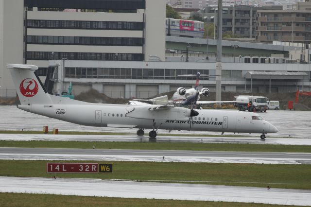 de Havilland Dash 8-400 (JA846C) - April 15th 2018:
