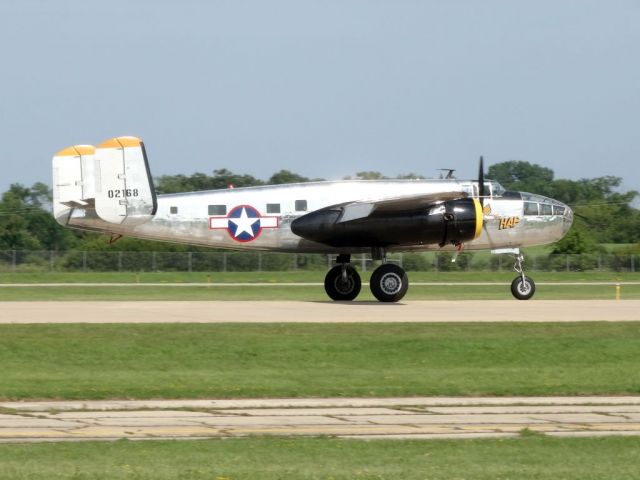 North American TB-25 Mitchell (N2825B)