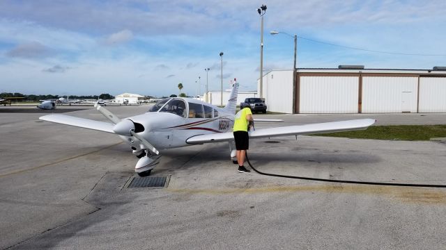 Piper Cherokee (N55214) - Topping Off for Beauty Day with Foggels ...