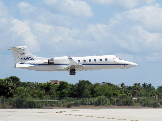 Learjet 31 (N418DL) - A powerful aircraft!