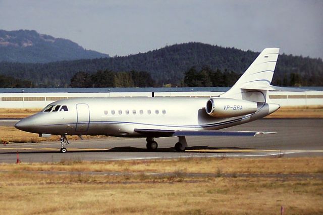 Dassault Falcon 2000 (VP-BRA)