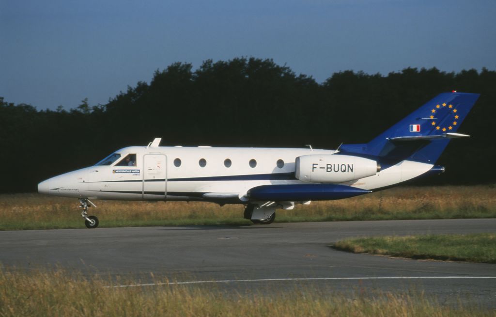 Aerospatiale SN-601 Corvette (F-BUQN)