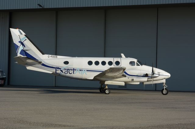 Beechcraft King Air 100 (C-FDOS)