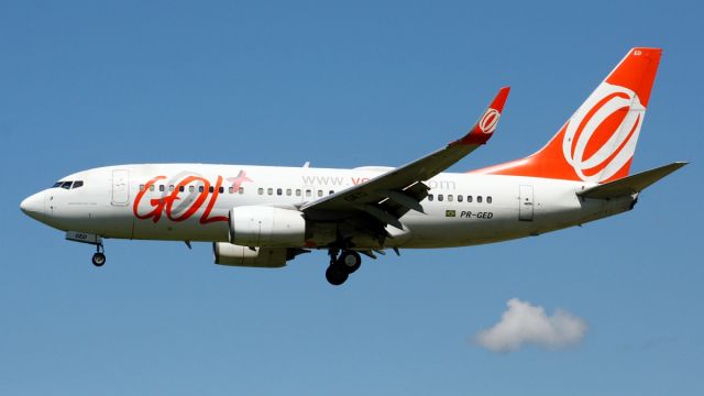 Boeing 737-700 (PR-GED)