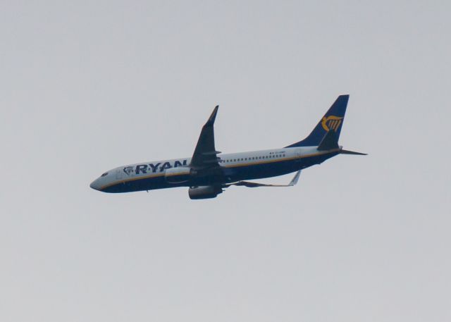 Boeing 737-800 (EI-DWP) - Ryanair Boeing 737-8AS (W)  Registration EI-DWP (ICAO24 4CA61D)