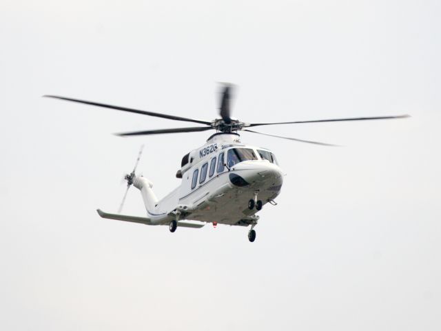 BELL-AGUSTA AB-139 (N362G) - No location as per request of the aircraft owner.