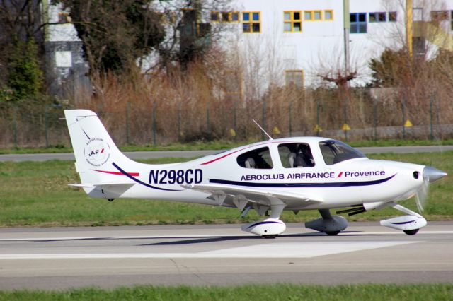 Cirrus SR-20 (N298CD)