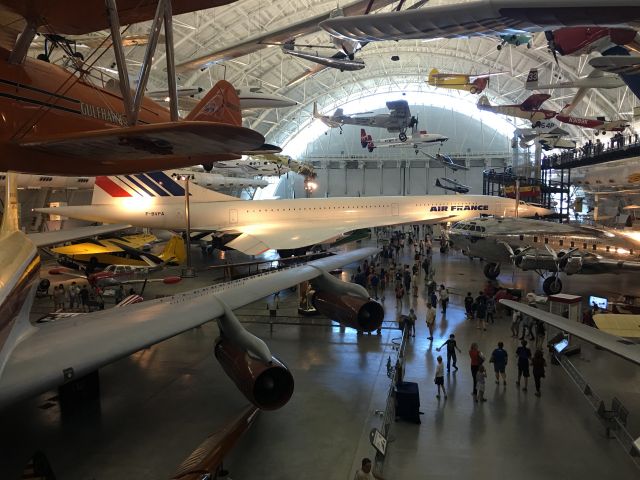 Aerospatiale Concorde (F-BVFA) - The most beautiful museum display on earth!