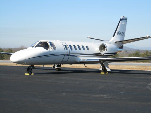 Cessna Citation 1SP (N251CF)