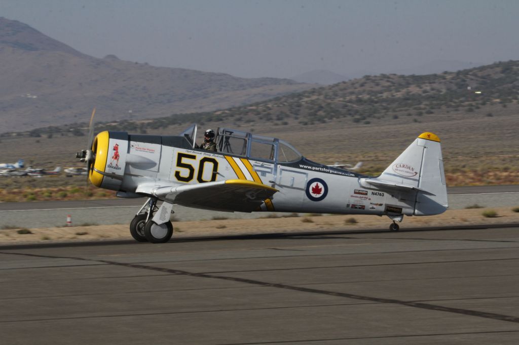 North American T-6 Texan (N4763)