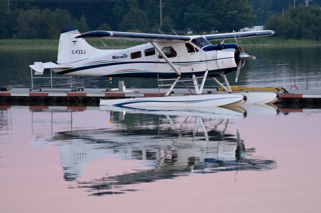 De Havilland Canada DHC-2 Mk1 Beaver (C-FZZJ)