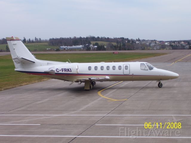 Cessna Citation V (C-FRKL) - This Bird is now C-FRKL