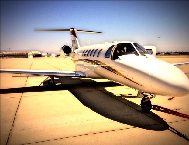 Cessna Citation CJ1 (N245SP) - Just returned from my first flight as captain of this lovely plane.