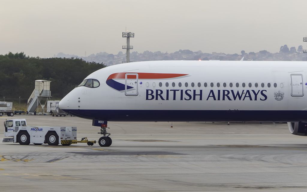 Airbus A350-1000 (G-XWBD)