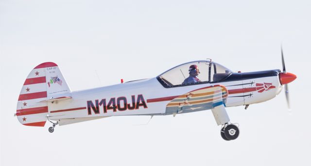 N140JA — - Aerobatics competition at Edna airport.