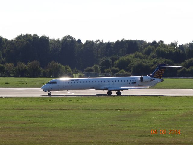 Canadair Regional Jet CRJ-900 (D-ACND) - D-ACND _ 4U _ DSC03611