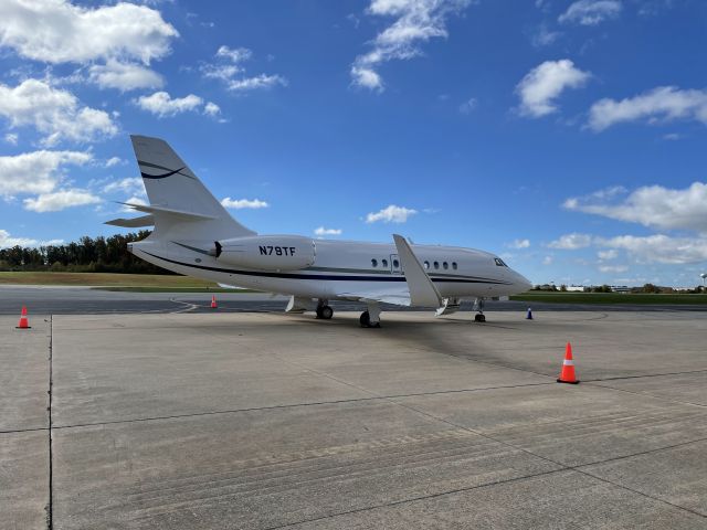 Dassault Falcon 2000 (N79TF)