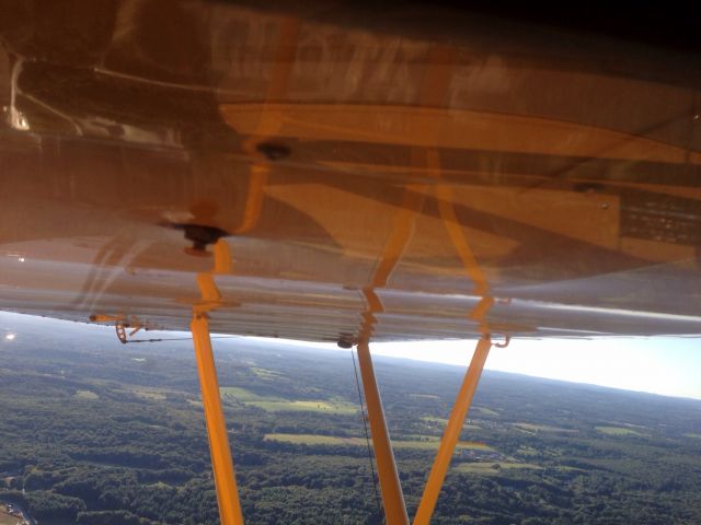 Piper NE Cub (N65MW) - From the cockpit of our new Cub!