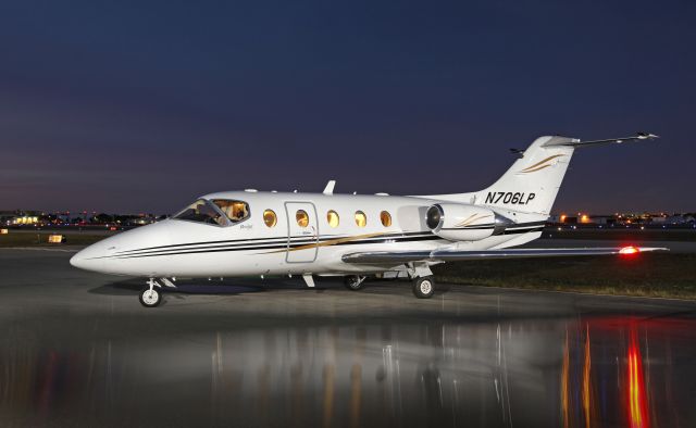 Beechcraft Beechjet (N706LP)