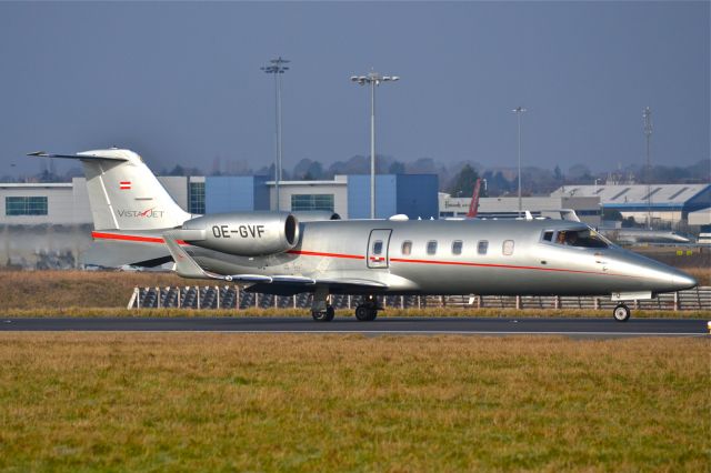 Learjet 60 (OE-GVF)