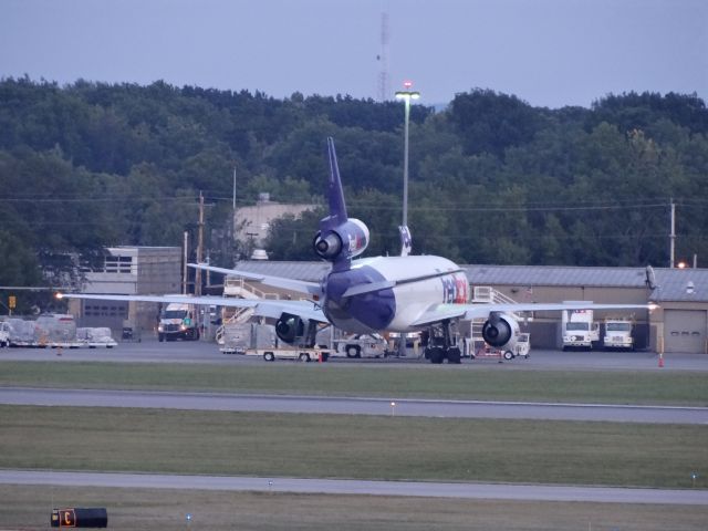 Airbus A300F4-600 — - Closed up and ready to go at ROC!