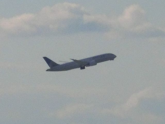 Boeing 787-8 (N26910) - 対岸から。