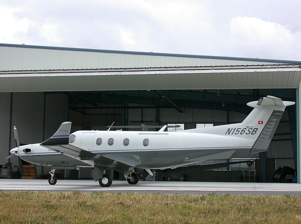 Pilatus PC-12 (N156SB)