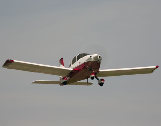Grumman AA-5 Tiger (N28433) - Take off runway 22.