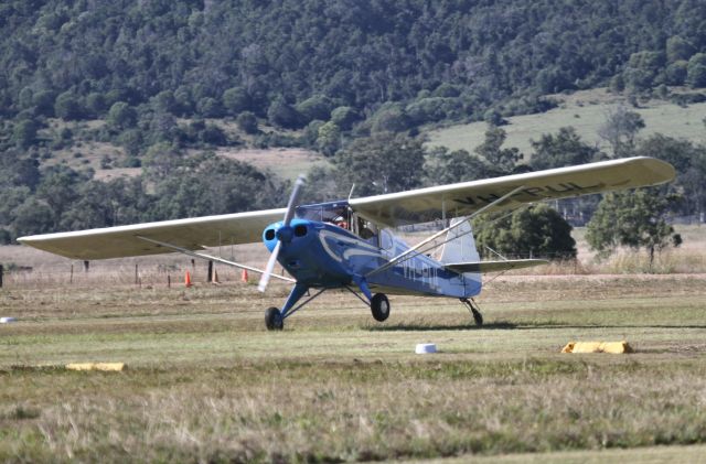 Piper Cub (J-2) (VH-PUL) - Take off optional - landing mandatory