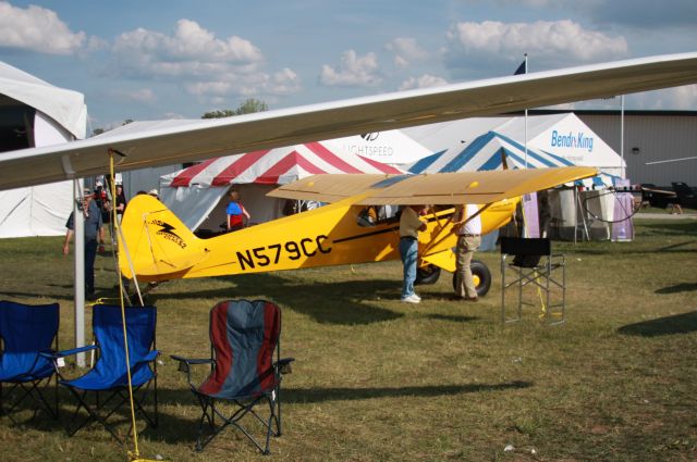 N579CC — - Oshkosh, WI