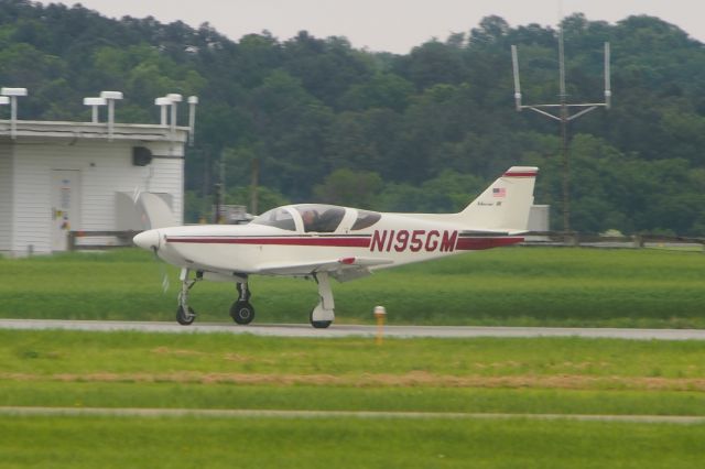 STODDARD-HAMILTON Glasair (N195GM)