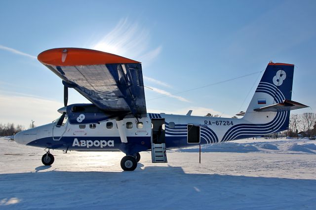 De Havilland Canada Twin Otter (RA-67284) - Dalnerechensk, Primorsky Krai, Russia