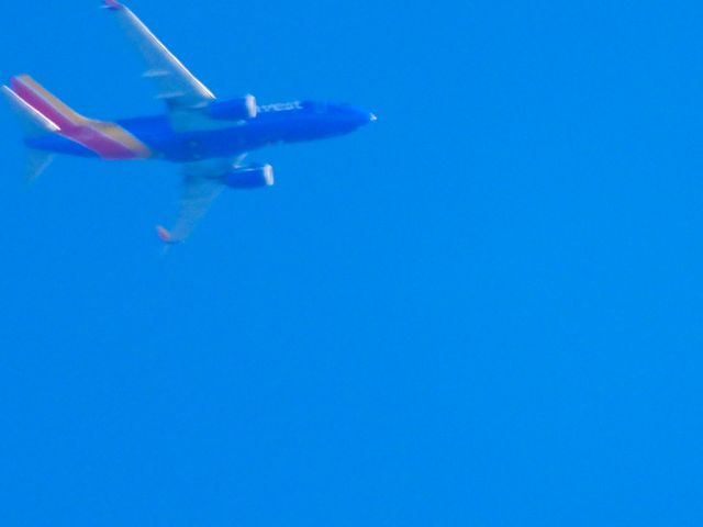 Boeing 737-700 (N7868K) - SWA1797br /MDW-TULbr /11/22/2024