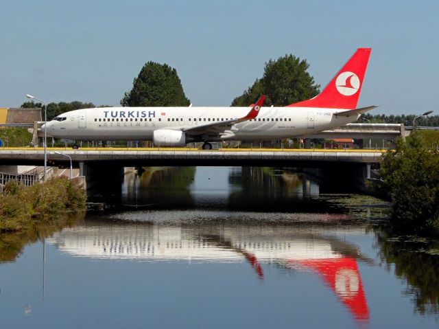 Boeing 737-800 (TC-JHD)