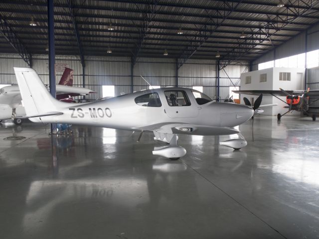 Cirrus SR-22 (ZS-MMO) - 28 JAN 2017