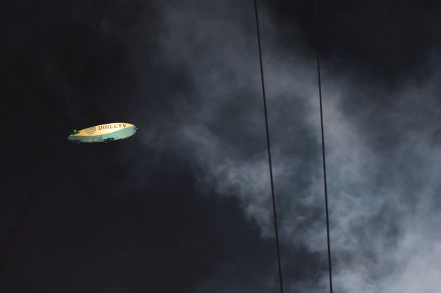 Unknown/Generic Airship — - As seen over Hard Rock Stadium Orange Bowl 30DEC16