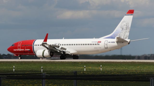 Boeing 737-800 (LN-NOU)