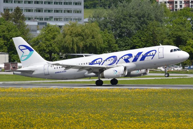 Airbus A320 (OY-JRK)