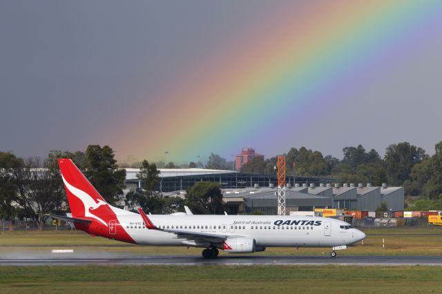 Boeing 737-800 (VH-VYC) - ADELAIDE AIRPORT, SATURDAY MAY 28, 2022