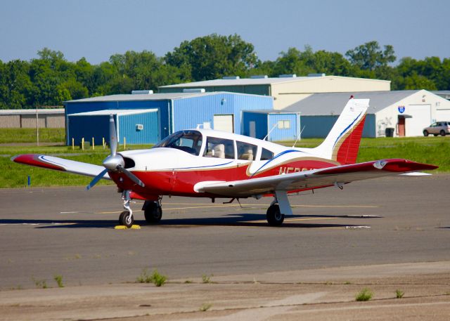 Piper Cherokee Arrow (N5301T) - At Downtown Shreveport.