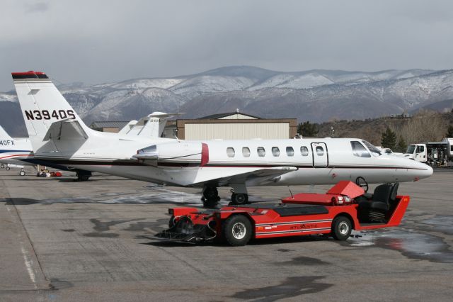 Cessna Citation V (N394QS)