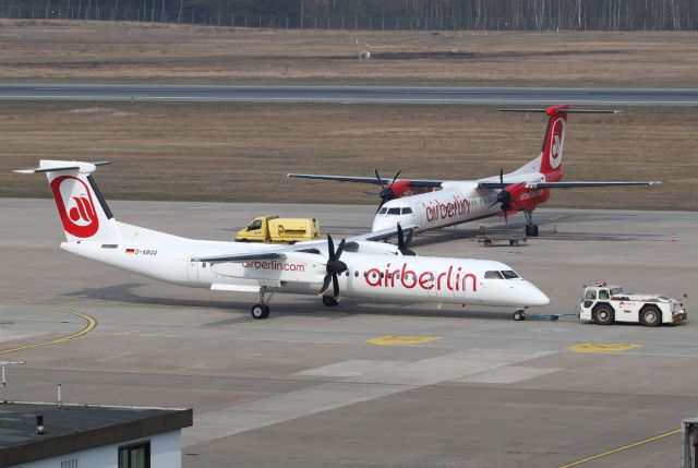 de Havilland Dash 8-400 (D-ABQQ)