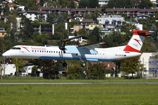 de Havilland Dash 8-400 (OE-LGA)