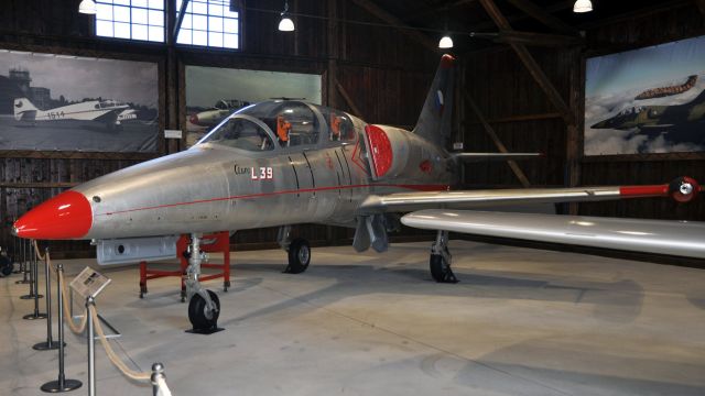 Aero L-39 Albatros (X02) - 1968 L39X-02 (prototype), Hangar 12, Aviation Museum Kbely, Prague