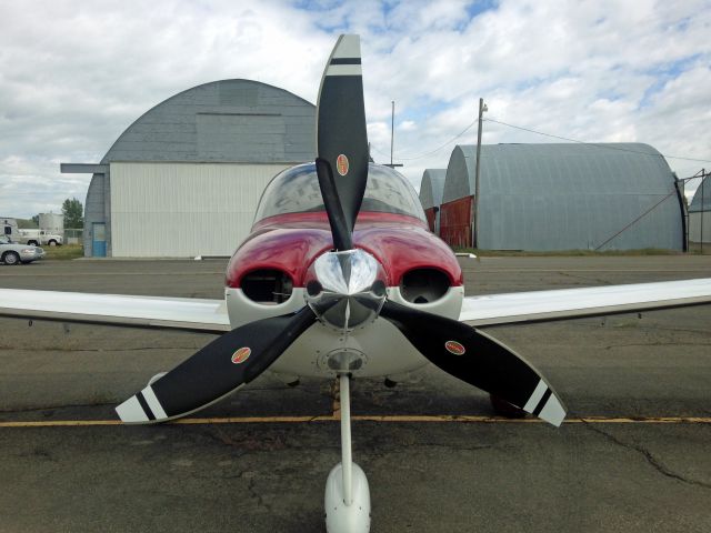 Cirrus SR-22 (N812CD) - N812CD - 2008 Cirrus SR22